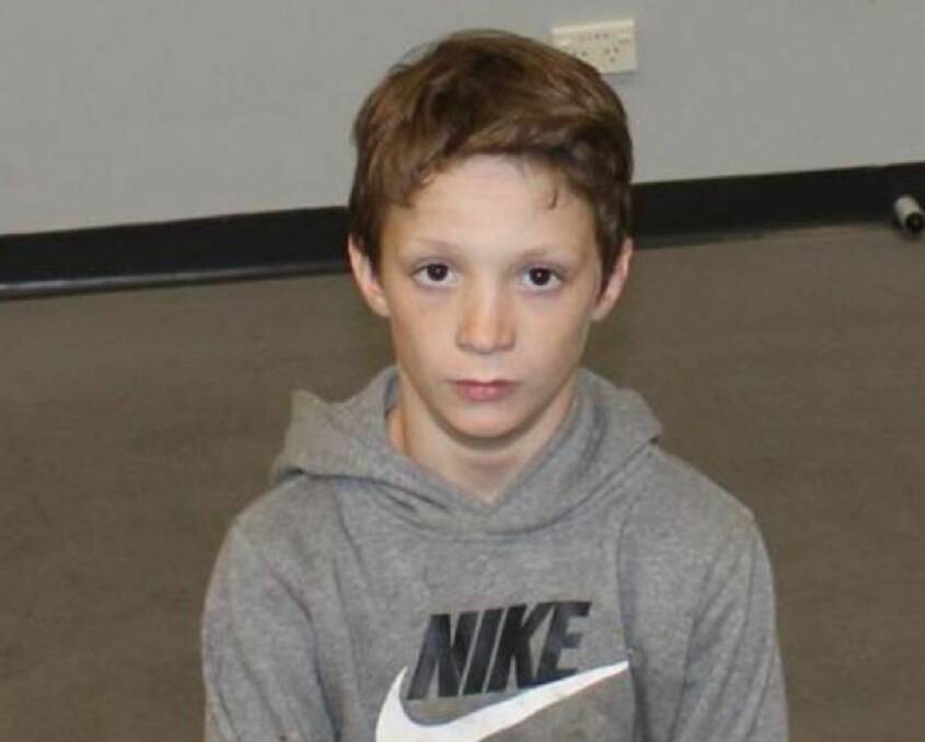 Kaydin was last seen in Parkville on February 20. Picture supplied