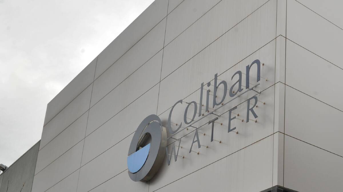 The Coliban Water building in Bendigo. File picture