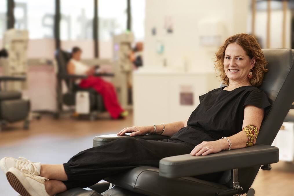 Just over half of Australian blood donors are female, while 55 per cent of new donors in Australia are women. Picture supplied