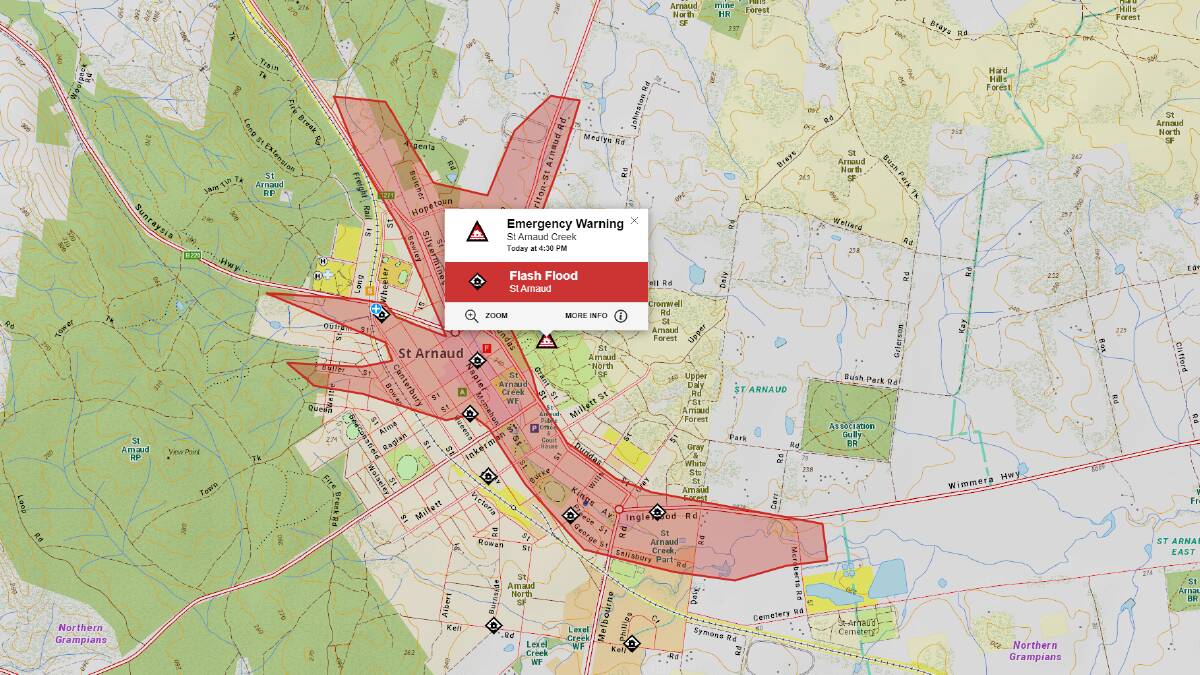 Power restored to all of Bendigo, warnings downgraded