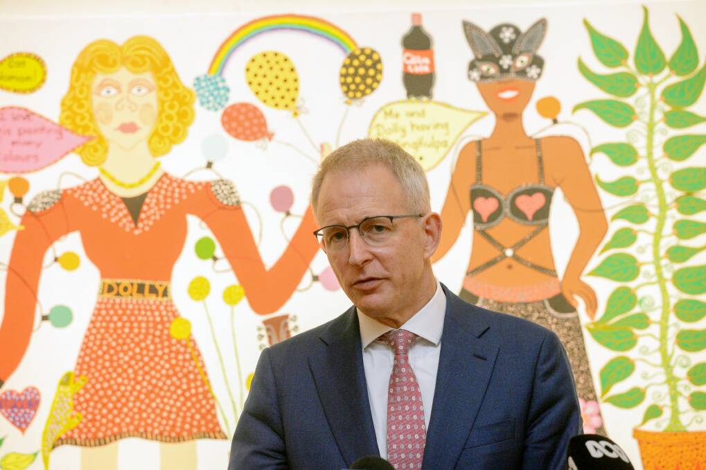 Minister for Communications, Urban Infrastructure, Cities and the Arts Paul Fletcher. Picture: DARREN HOWE