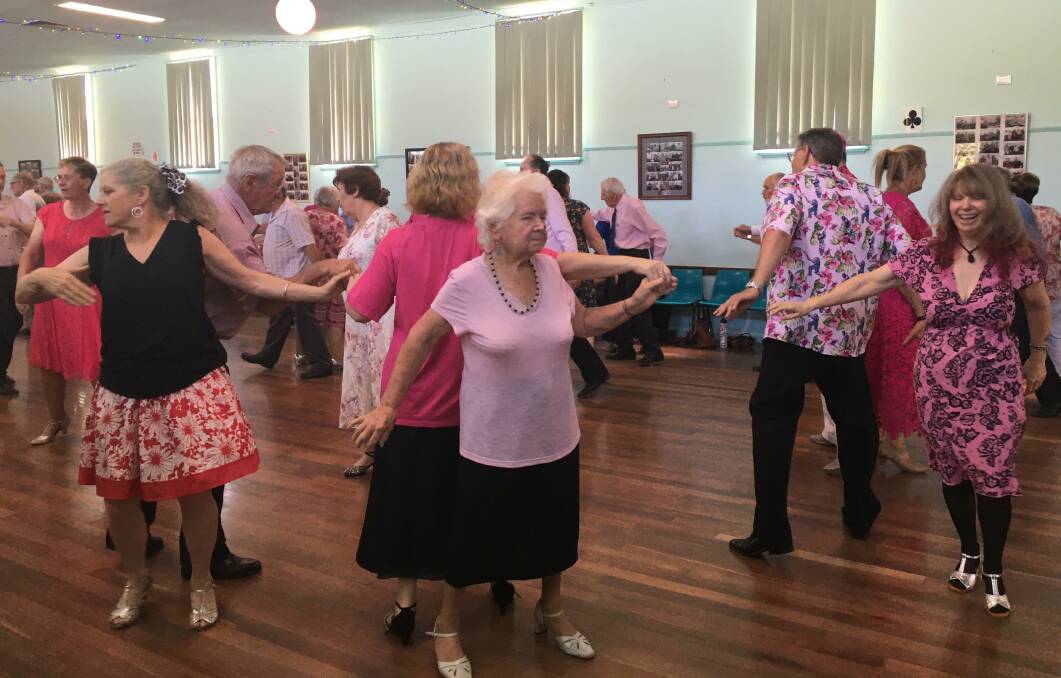 The McGrath Foundation will receive $3000 thanks to the Spring Gully Dance on Sunday. Picture supplied