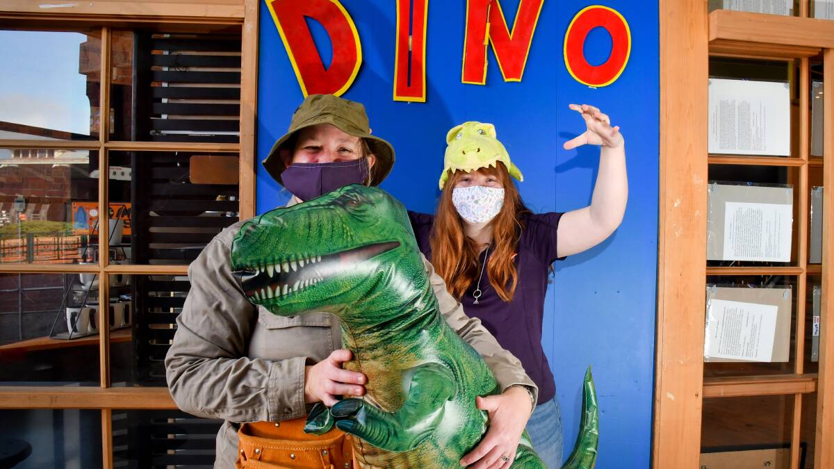 Dino fun at Discovery Centre for Science Week