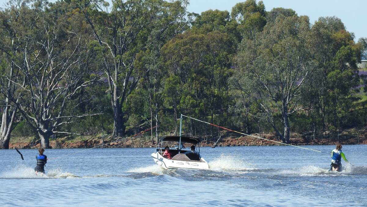 STAY SAFE: GMW is reminding customers to stay safe on waterways over the long weekend. Picture: SUPPLIED