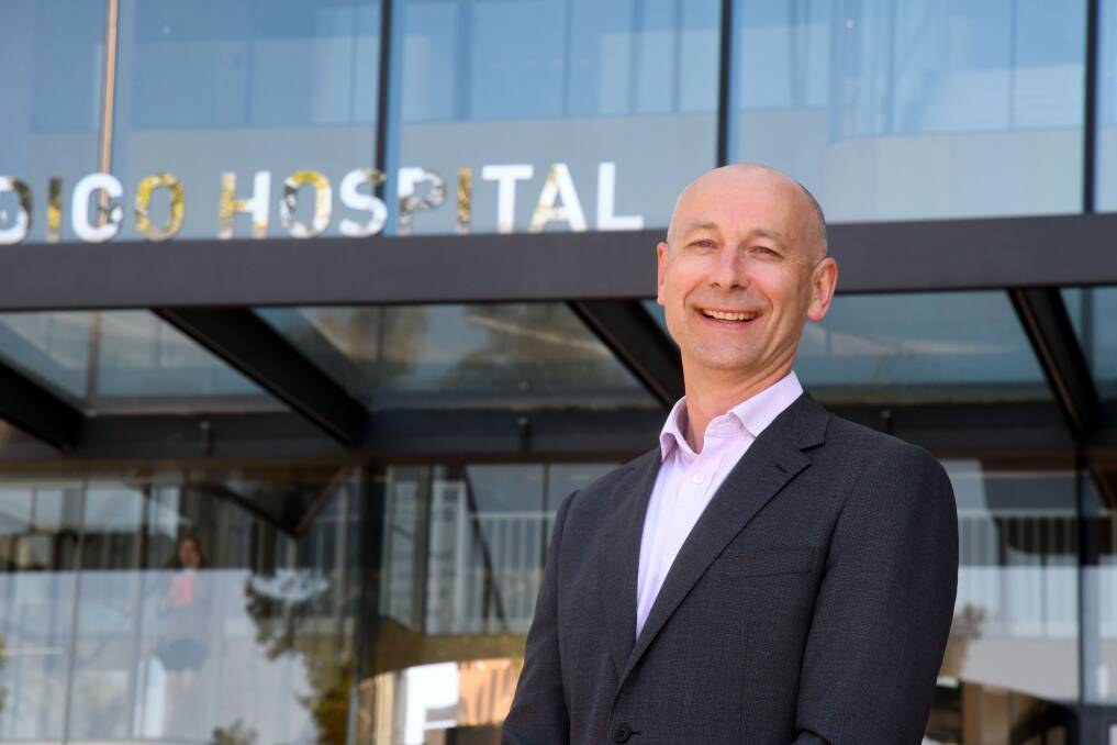 Bendigo Health has welcomed Dr Daryl Kroschel as its new chief medical officer. Picture by Noni Hyett