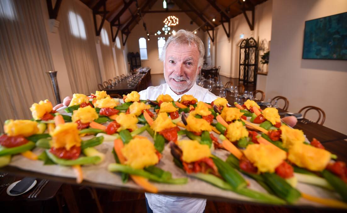Chef Jacques Reymond. Picture: DARREN HOWE