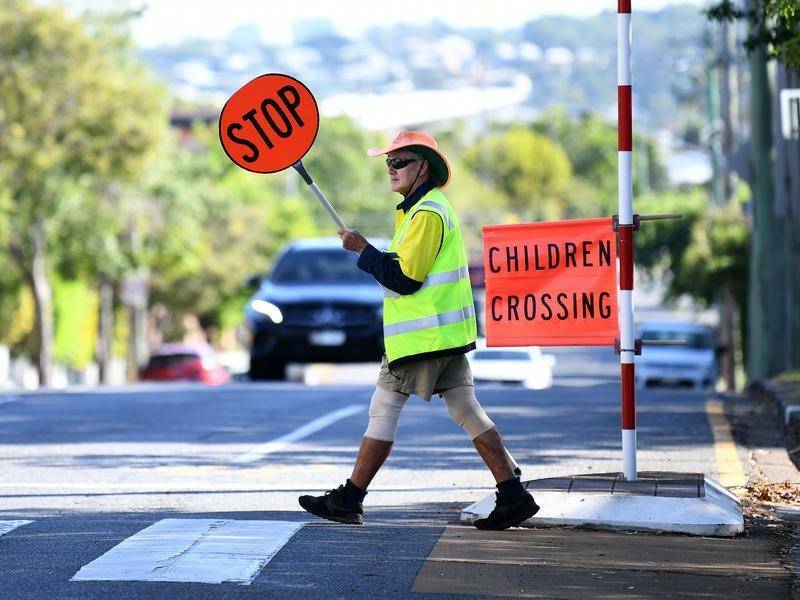 Students will be using school crossings again as schools go back this week.