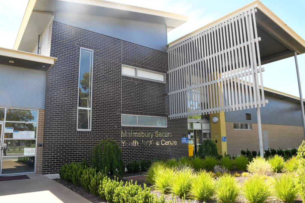 Malmsbury Youth Justice Centre will close at the end of the year. Picture by Noni Hyett