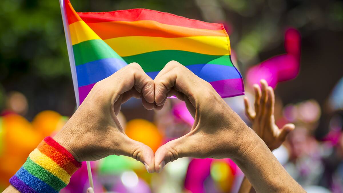 This funding will go towards the creation of online content and live events that will be part of the 2022 Bendigo Pride Festival. Picture: SHUTTERSTOCK