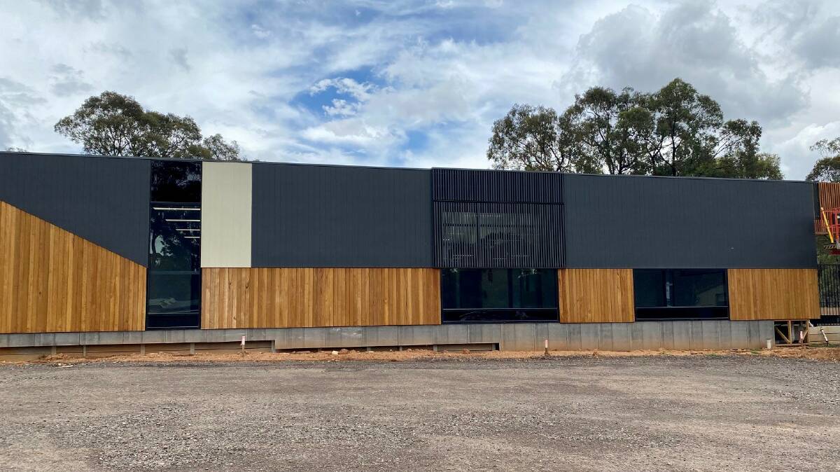 PROGRESS: BDAC's new early years centre is set to be complete in 2023. Picture: SUPPLIED