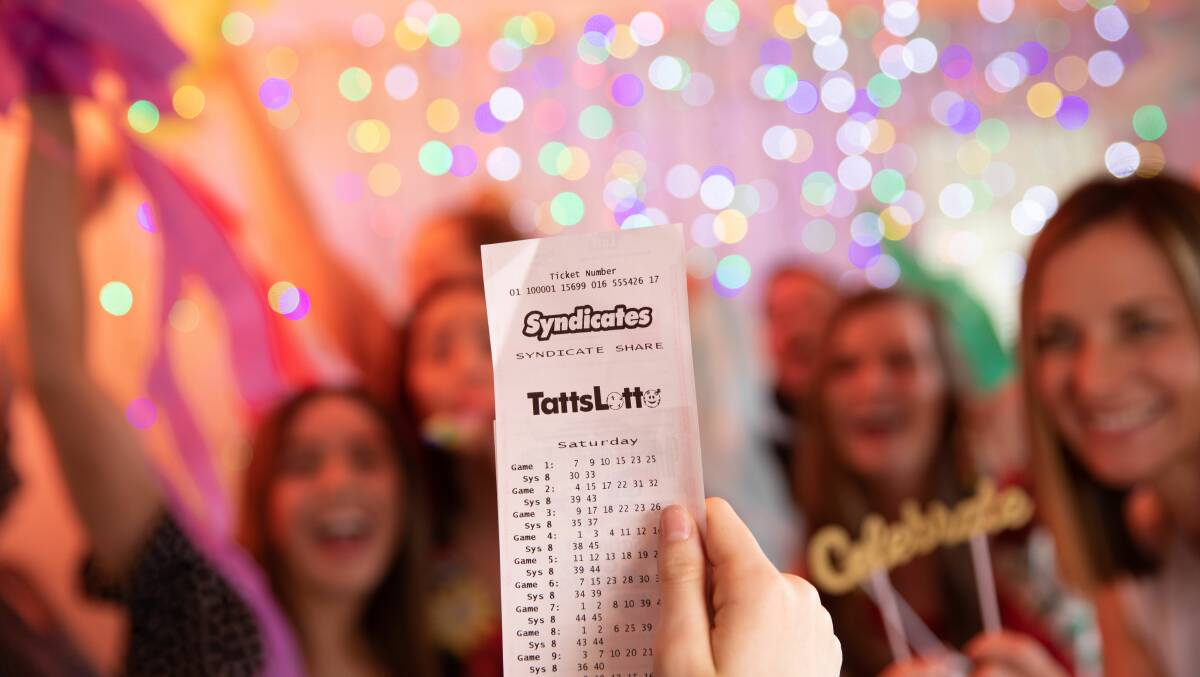 A group of Echuca locals are celebrating their $800,000 TattsLotto win. Picture: SUPPLIED