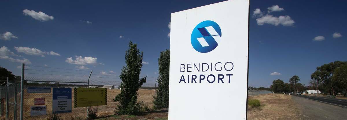 Paperwork finalised for Bendigo Airport funding, Marong crash seriously injures one