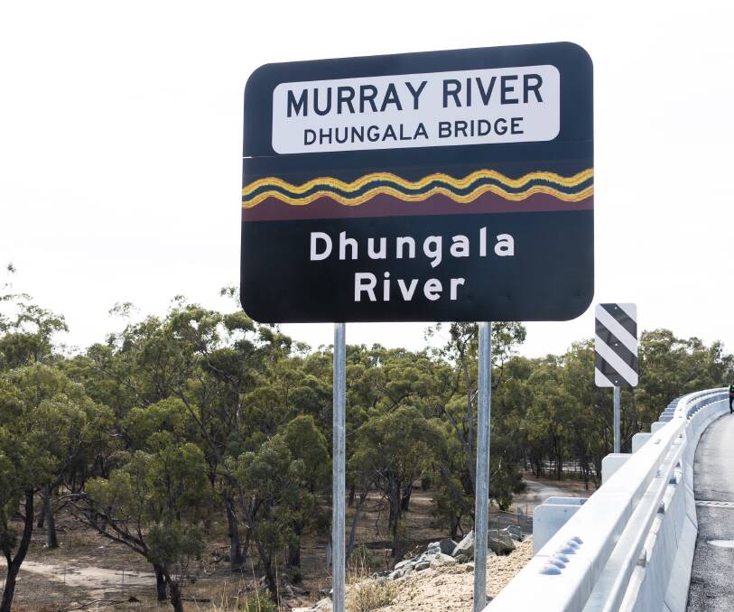 NAMESAKE: The new Murray River crossing will be known as Dhungala Bridge and the new Campaspe River crossing will be called Yakoa Bridge. Picture: SUPPLIED