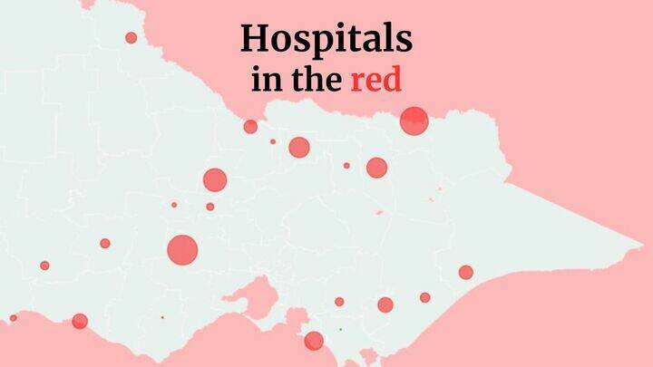 'Unprecedented' hospital cash crisis: how much debt does Bendigo have?