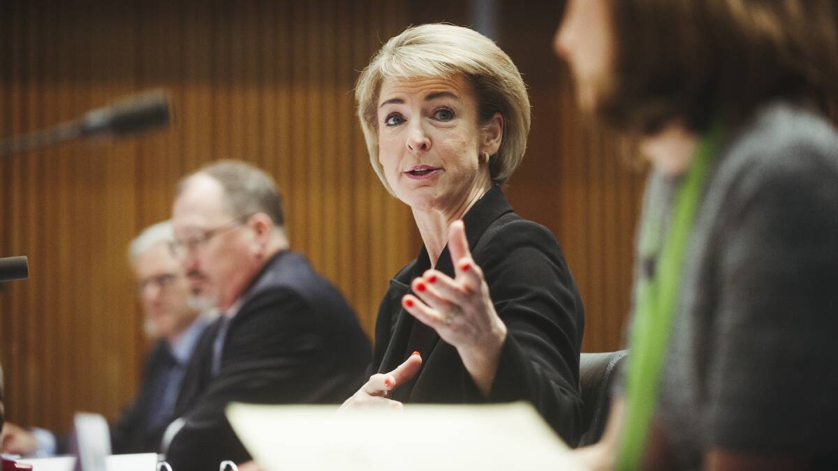 Attorney-General and Industrial Relations Minister Michaelia Cash. Picture: Dion Georgopoulos