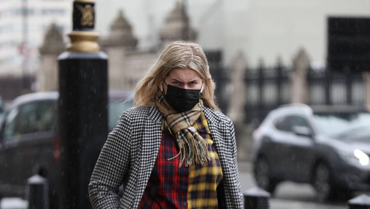 Mask mandates have returned across Europe. Picture: Getty Images