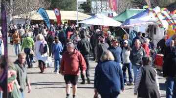 IT'S BACK: More than 30,000 people are expected to flock to next week's Australian Sheep and Wool Show in Bendigo. Picture: GLENN DANIELS