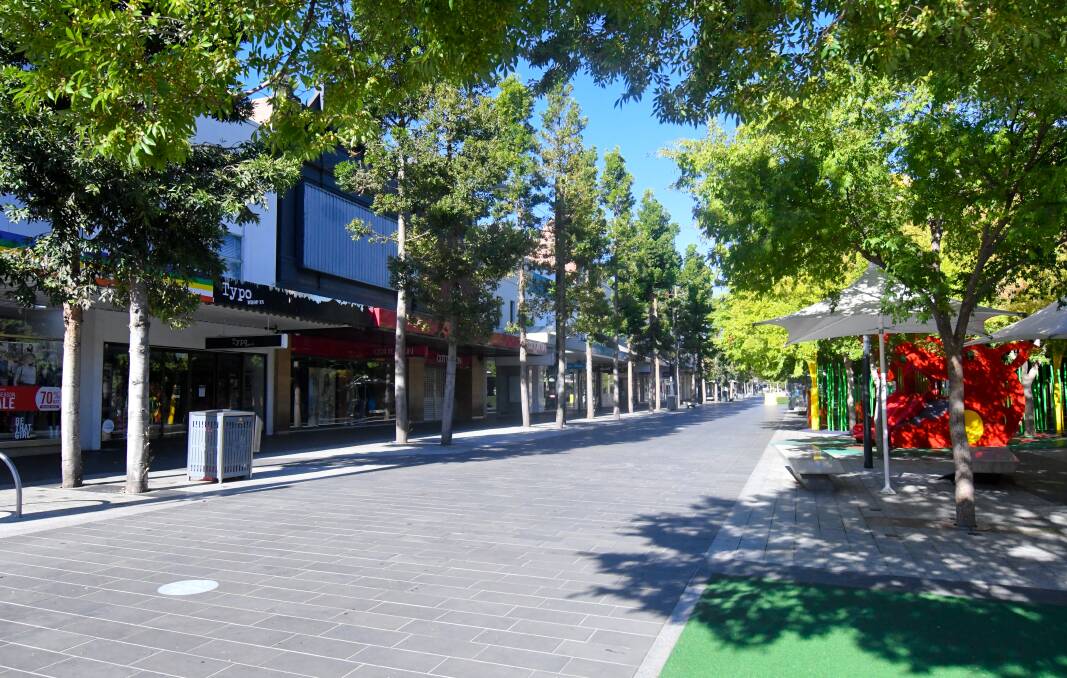 The future of Hargreaves Mall continues to generate plenty of debate. Picture by Noni Hyett