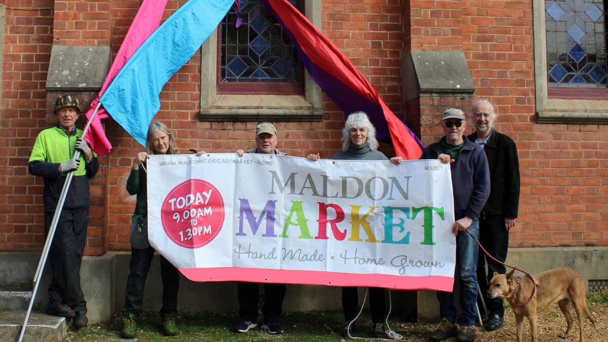 MARKET MOVE: The Maldon Market has come full circle and is now back at the Maldon Neighbourhood Centre from this Sunday on. Picture: Tarrengower Times