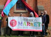 MARKET MOVE: The Maldon Market has come full circle and is now back at the Maldon Neighbourhood Centre from this Sunday on. Picture: Tarrengower Times