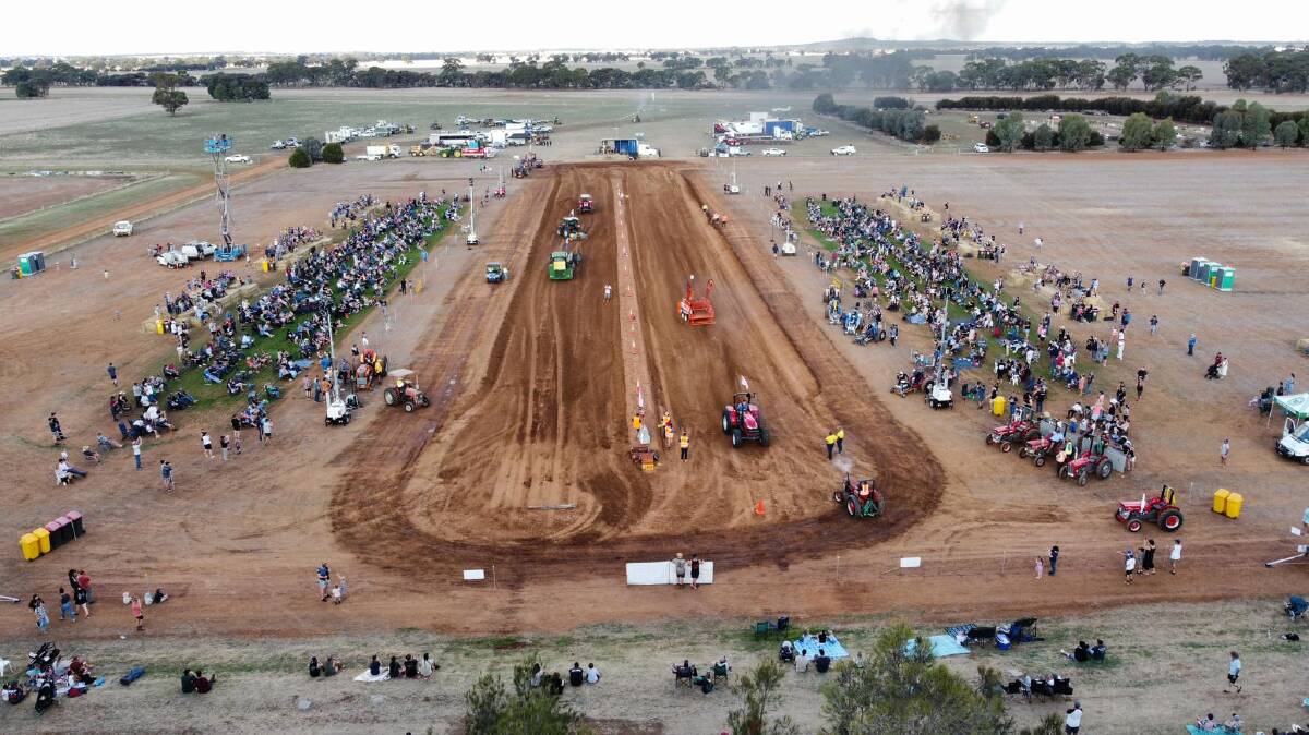 OVERVIEW: The Elmore Tractor Pull was a huge success.