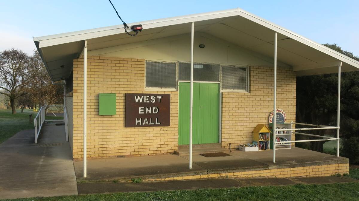 FUNDING: Castlemaine's West End Hall has been allocated $2000 funding.