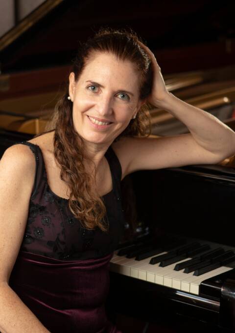 International concert pianist Elyane Laussade will perform at the Bendigo Symphony Orchestra's 40th Anniversary Gala next month. PICTURE: Supplied.