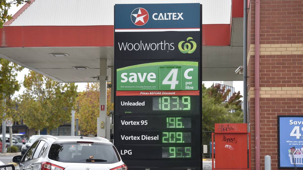 REFUELLING: Unleaded petrol prices are starting to creep back up again after a brief respite. Picture: DARREN HOWE
