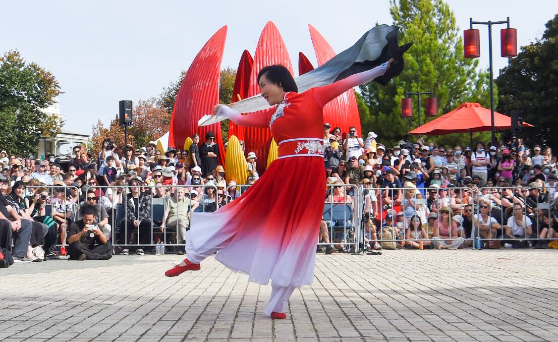 JOYFUL EVENT: A Joyous Celebration attracted a huge crowd at the Golden Dragon Museum on Sunday. Picture: DARREN HOWE