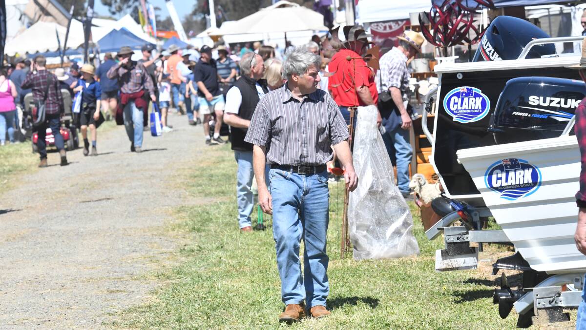 COMEBACK: Big crowds are set to flock to the first Elmore Field Days since 2019. Picture: DARREN HOWE