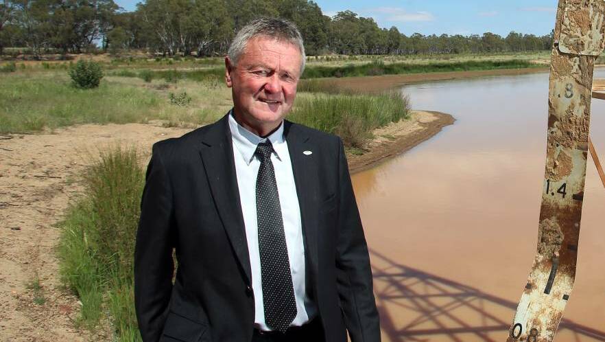 CONCERNED: Loddon Shire councillor Gavan Holt has questioned the accuracy of 10-year financial plans. Picture: GLENN DANIELS
