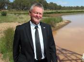 CONCERNED: Loddon Shire councillor Gavan Holt has questioned the accuracy of 10-year financial plans. Picture: GLENN DANIELS