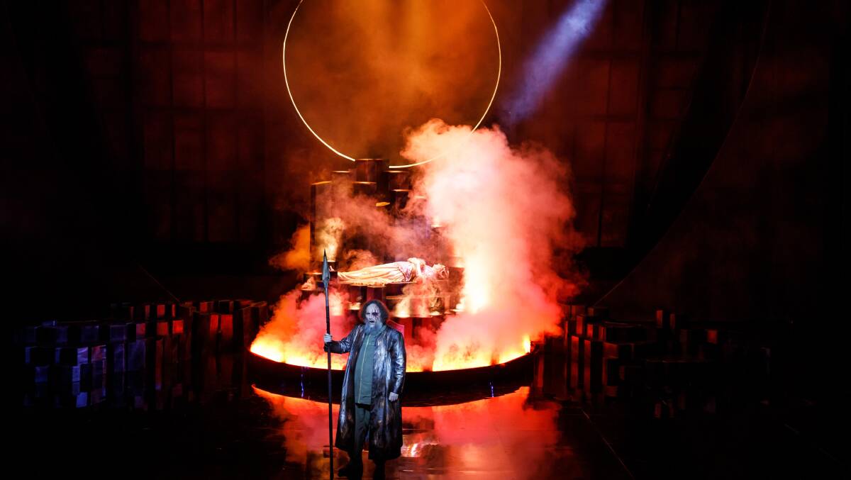 Wagner's epic Ring Cycle is about to explode on Bendigo. Picture supplied
