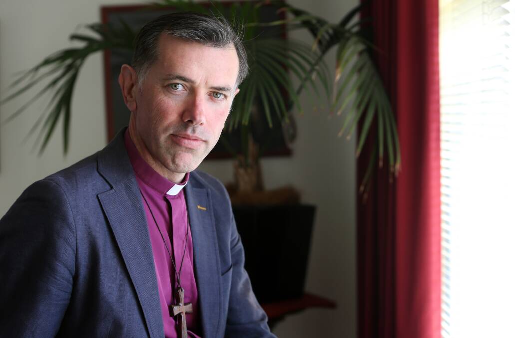 PERSPECTIVE: Anglican Bishop of the Bendigo Diocese the Right Reverend Dr Matt Brain says the conversation is ongoing when it comes to faith. Picture: GLENN DANIELS