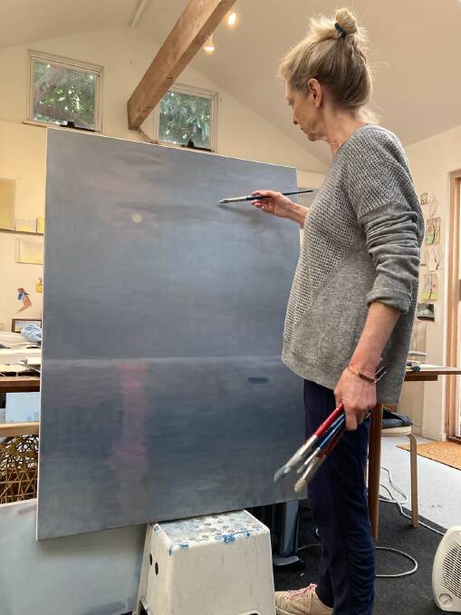 TRIBUTE: Lynne Boyd has been lauded for her atmospheric paintings.