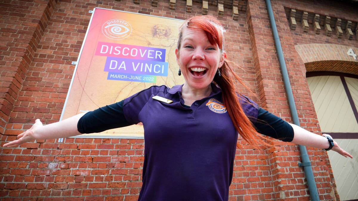 AMONG THE BEST: The Discovery Centre and manager Alyssa Van Soest are finalists in the 2022 Bendigo Business Excellence Awards. Picture: DARREN HOWE