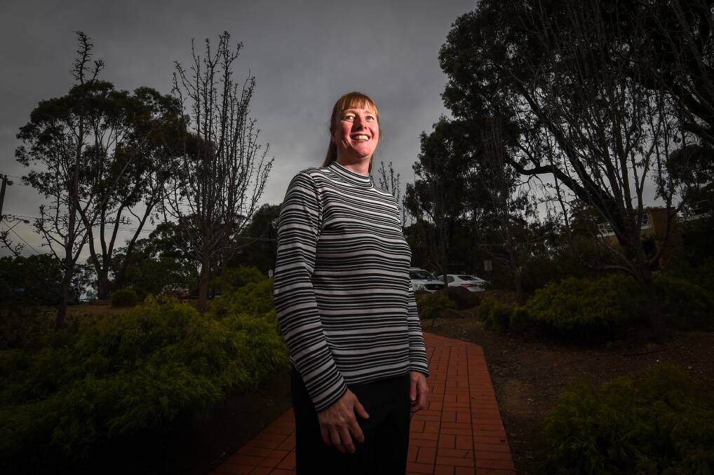 HIGH HONOUR: La Trobe Bendigo's Dr Kate Ashman has been recognised for an innovative program to get more students into work. Picture: DARREN HOWE