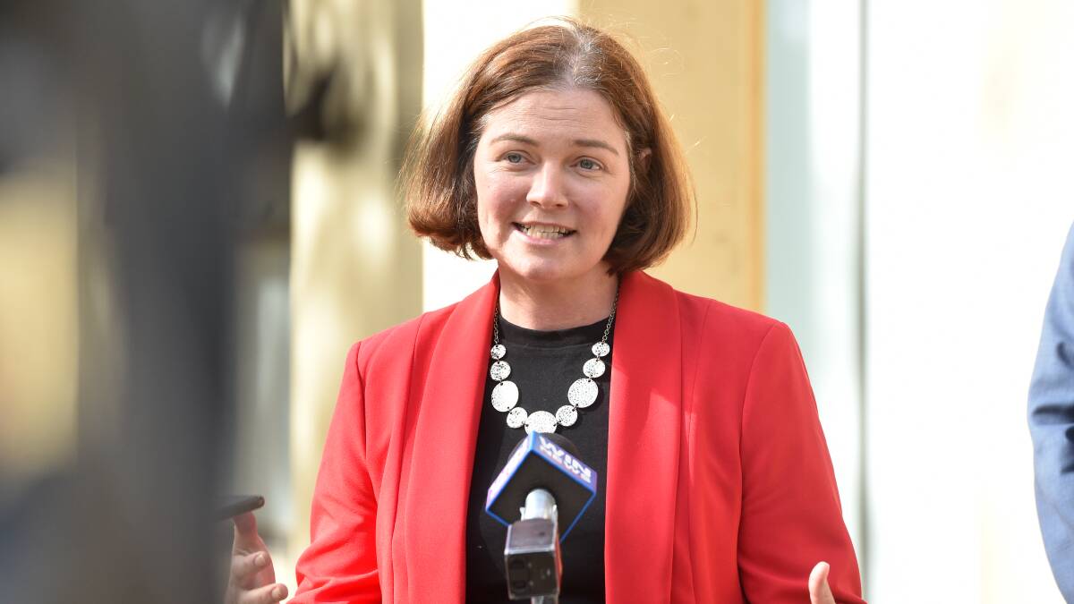 ELECTION PLEDGE: Member for Bendigo Lisa Chesters has pledged a Labor government would provide funding to help women and children fleeing domestic violence in Bendigo. Picture: NONI HYETT