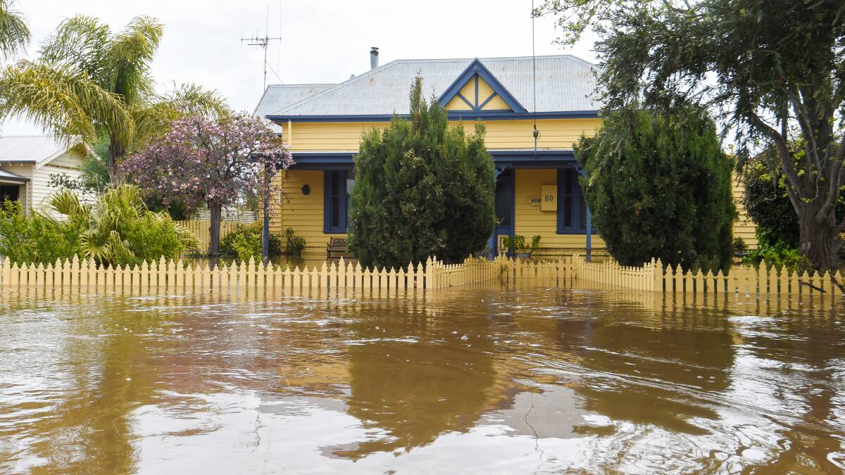 Campaspe Shire will carry out a two-week maintenance blitz on residential streets in flood-damaged Rochester. Picture by Darren Howe