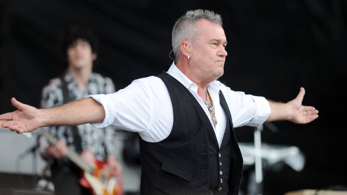 Red Hot Summer was pushed back after headliner Jimmy Barnes had heart surgery in late 2023. Picture by Jodie Donnellan
