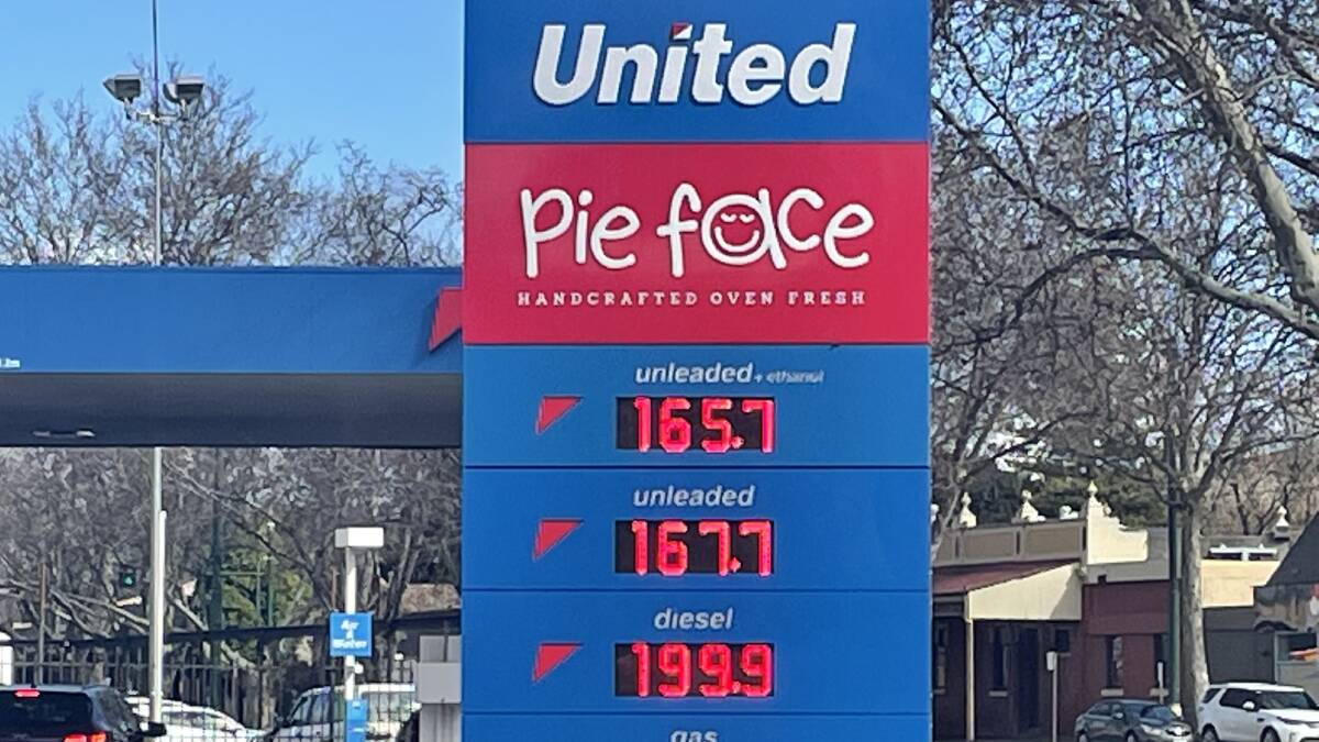 Lower fuel prices may only last another six weeks with the federal government set to restore the fuel excise amount at the end of next month. Picture: DAVID CHAPMAN
