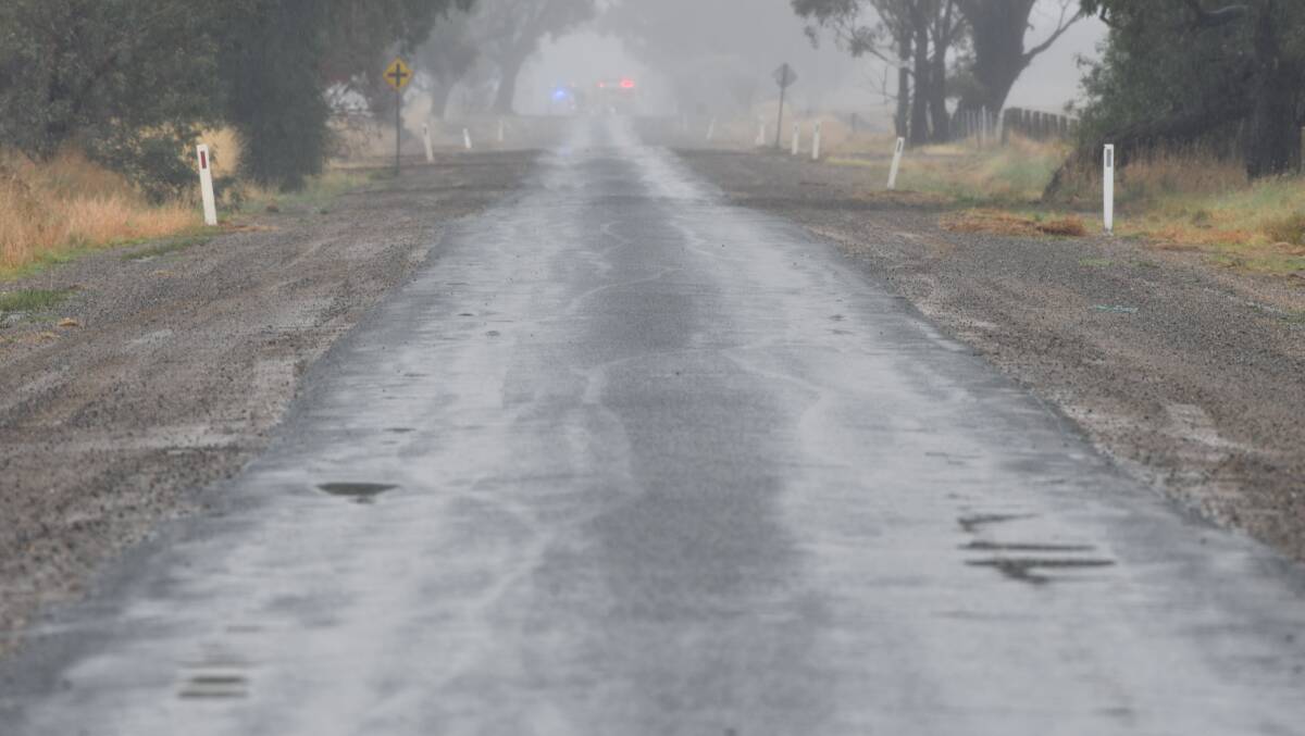Local roads will gain attention under a new safer roads strategy. Picture by Noni Hyett