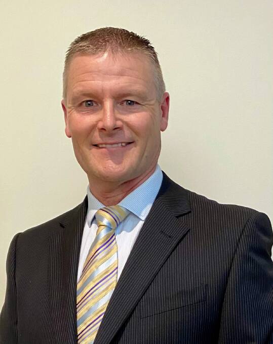 NEW MAN: Tim Tamlin has been appointed Campaspe Shire acting CEO.