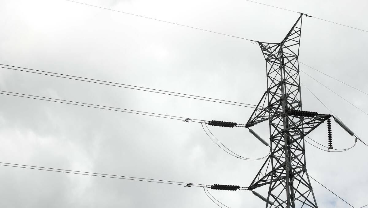 FIRM NO: Hepburn Shire is opposed to overhead power lines being used in a new electricity transmission project planned for central Victoria. Picture: FILE