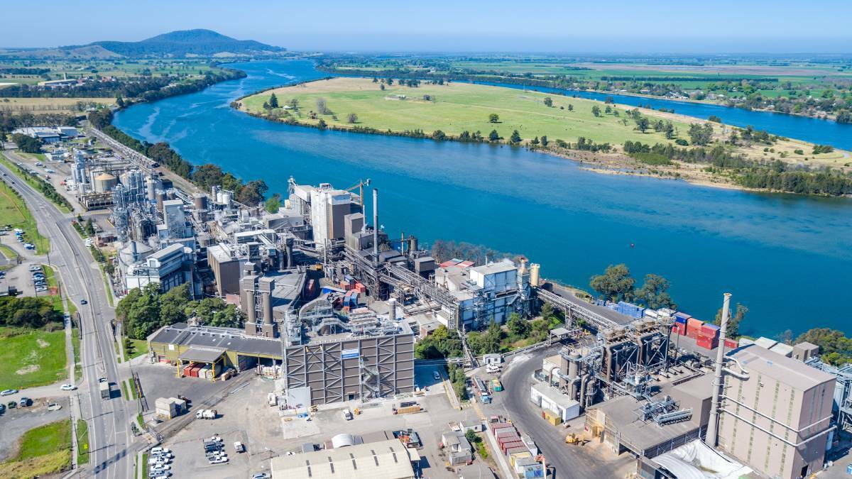 Manildra's Shoalhaven mill is the largest wheat starch and gluten plant in the world.