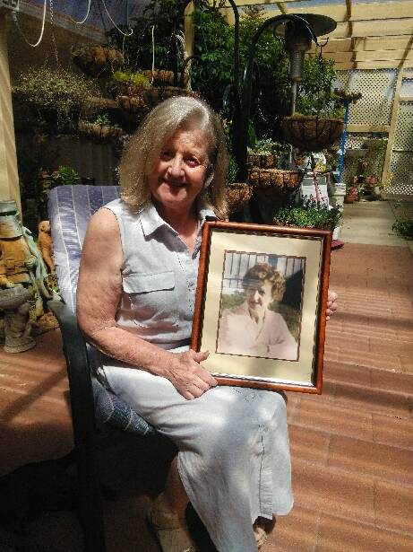 Despite being only 64, Lesley Daldy's kidney is almost 100 years old. Picture: SUPPLIED