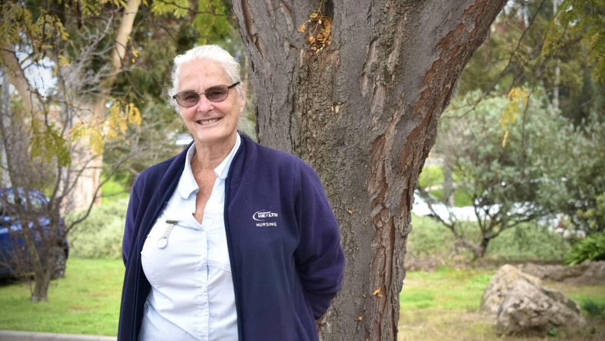 DEDICATED: Bendigo district nurse Rene Tatt has spent the last 50 years caring for others. Picture: Maddy Fogarty