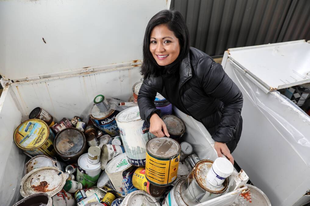 BETTER FUTURE: the Paintback recycling scheme has collected 36 million kilos of unwanted paint at Australian collection points. Picture: SUPPLIED