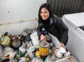 BETTER FUTURE: the Paintback recycling scheme has collected 36 million kilos of unwanted paint at Australian collection points. Picture: SUPPLIED