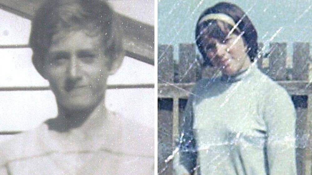 BENDIGO TEENAGERS: Allan Whyte and Maureen Braddy are still missing. Pictures: supplied